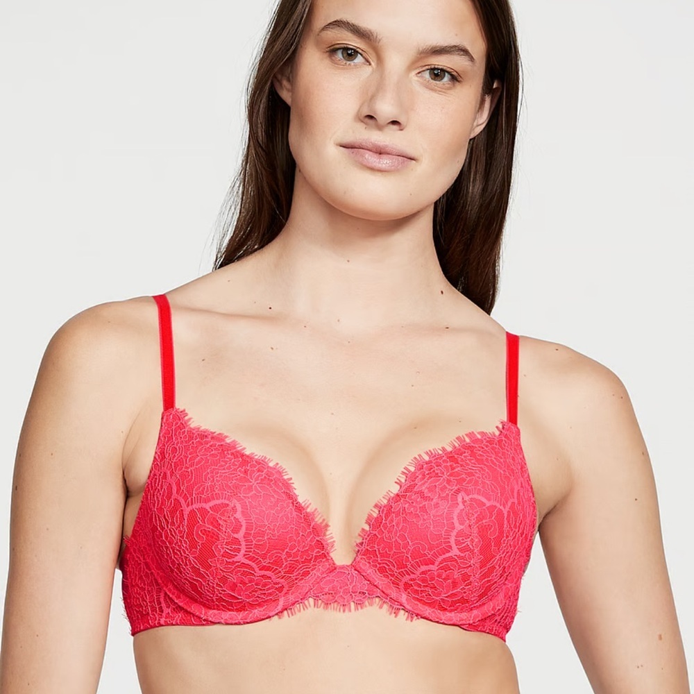 Victoria Secret Lace Push Up Bra